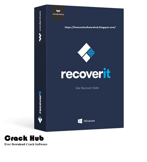 Wondershare Recoverit Crack 10.5.0.16 Free Download